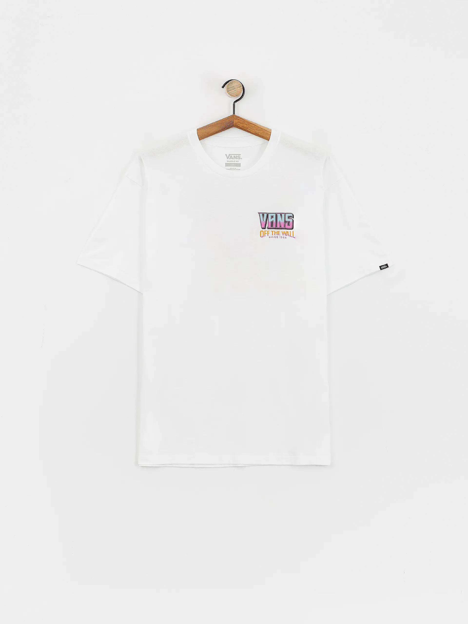 Vans Palm Cheers Classic T-Shirt (white)