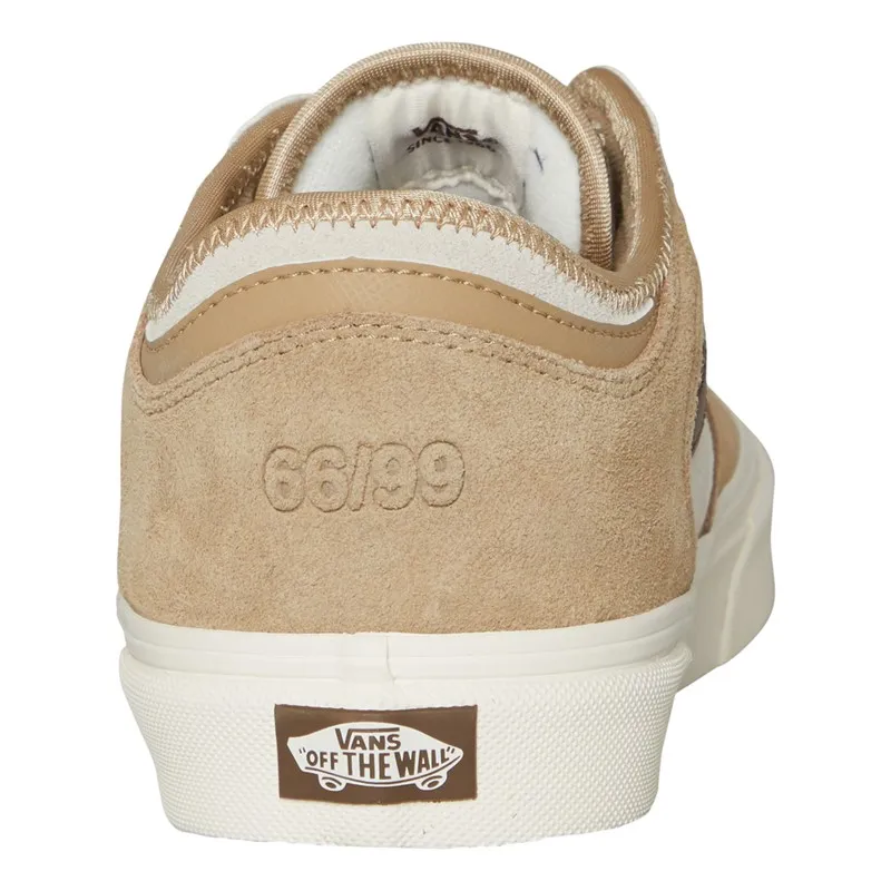 Vans Rowley Classic Trainers Brown/Light Gum