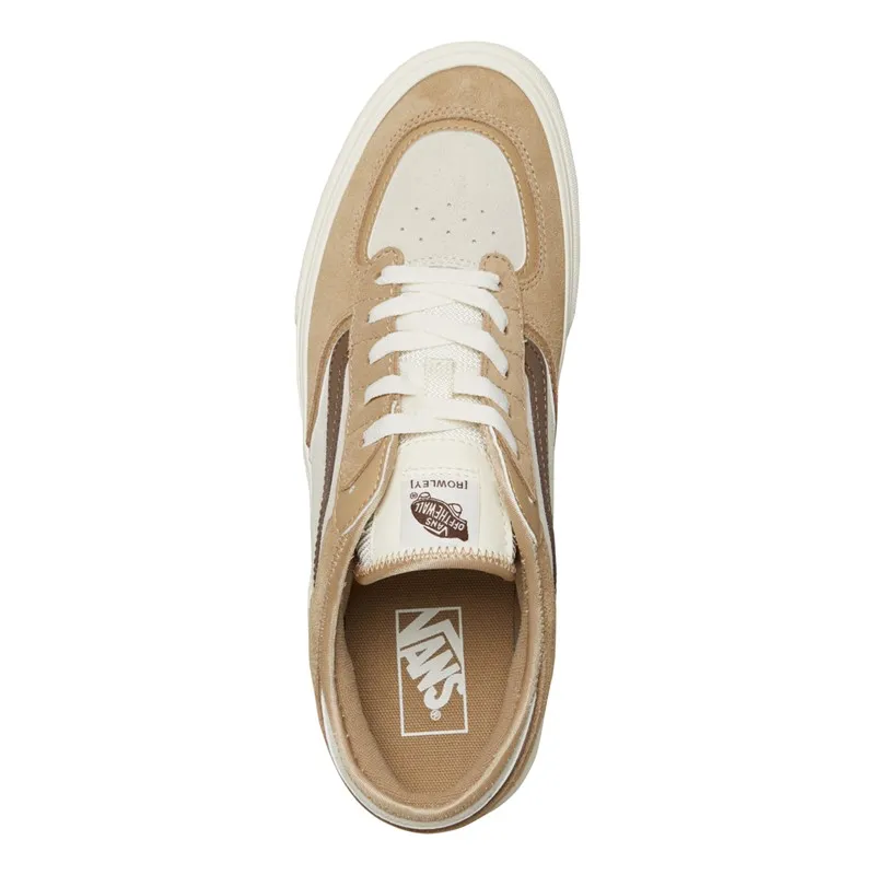 Vans Rowley Classic Trainers Brown/Light Gum