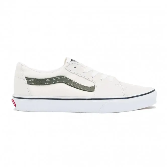 Vans Sk8 Low Shoe (Blanc/khaki)