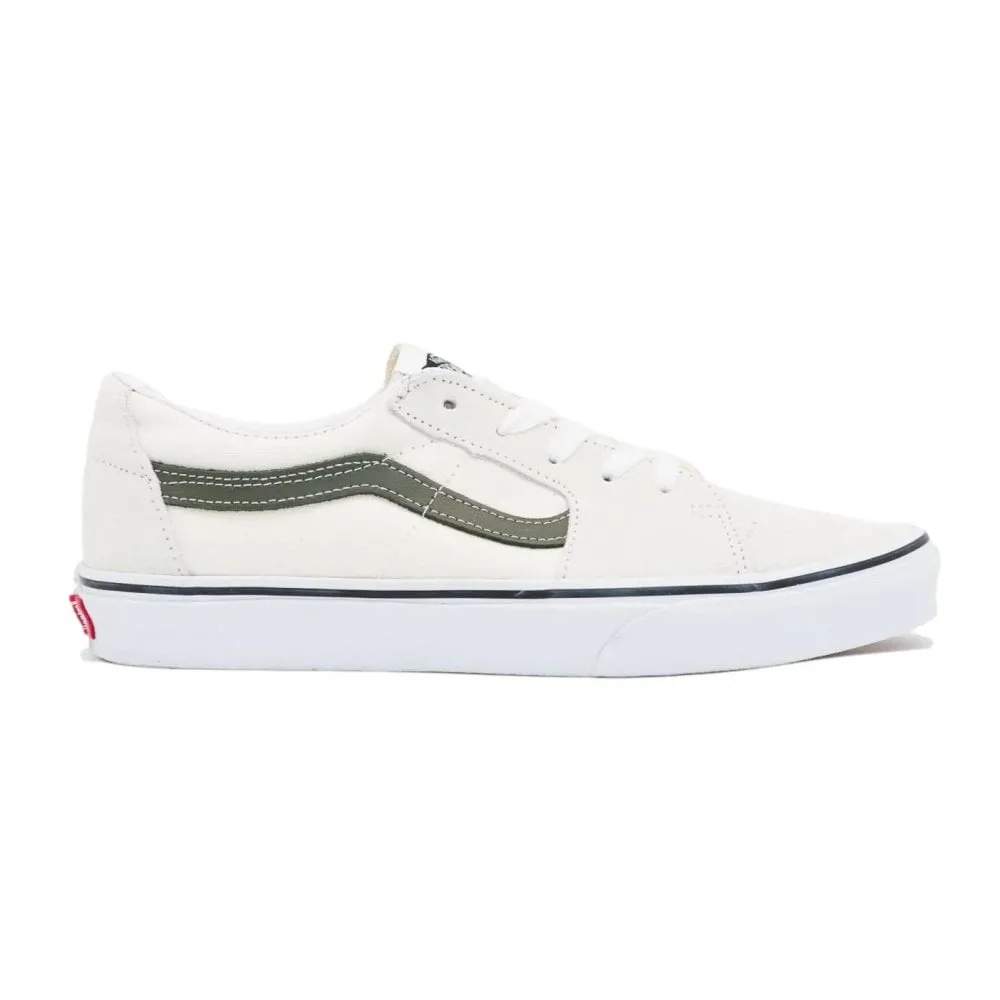 Vans Sk8 Low Shoe (Blanc/khaki)