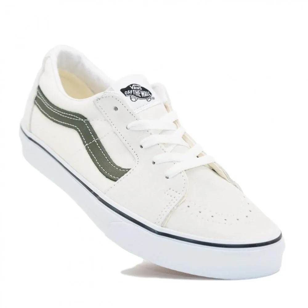 Vans Sk8 Low Shoe (Blanc/khaki)