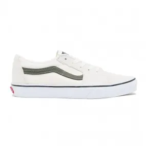 Vans Sk8 Low Shoe (Blanc/khaki)