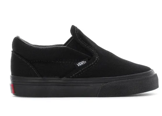 Vans Vans Toddler Classic Slip On Black Black VN000EX8BKA 