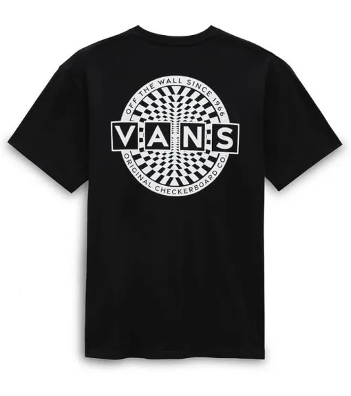 Vans Warped Checkerboard Men's T-Shirt VN0008SFBLK1