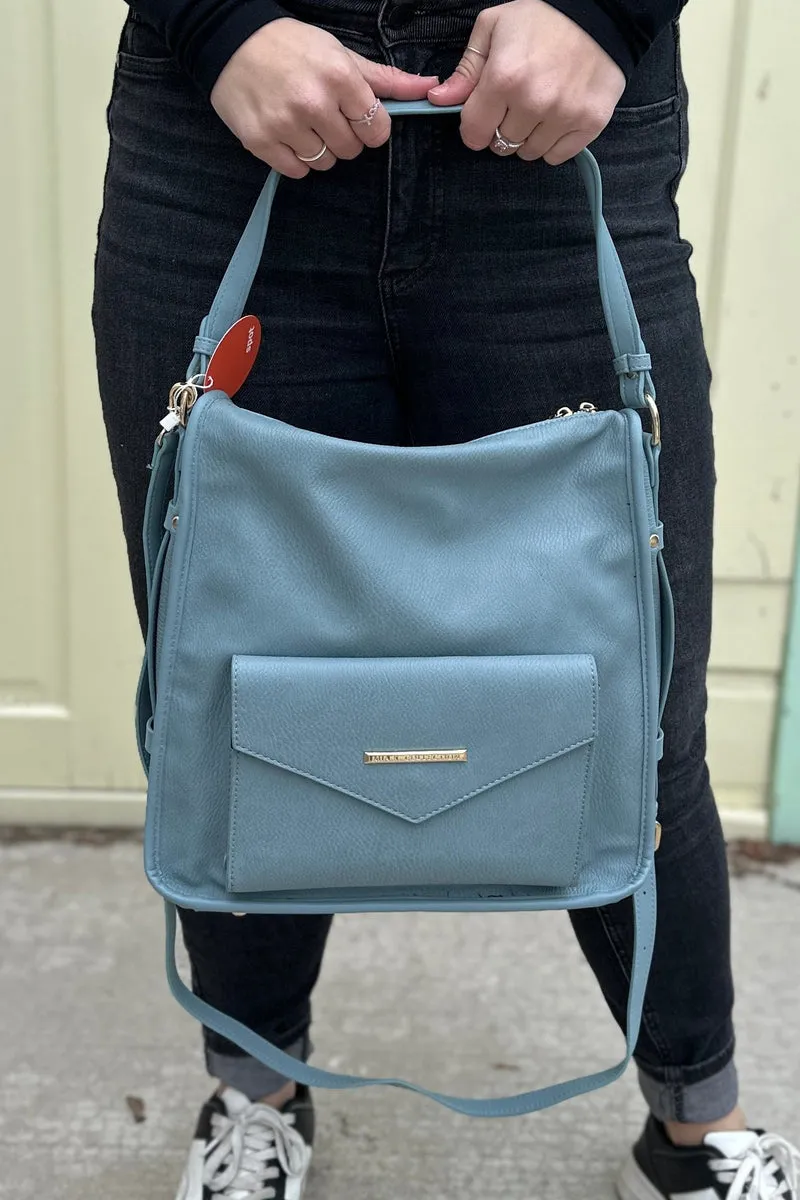 Vanya Shoulder Bag - Denim