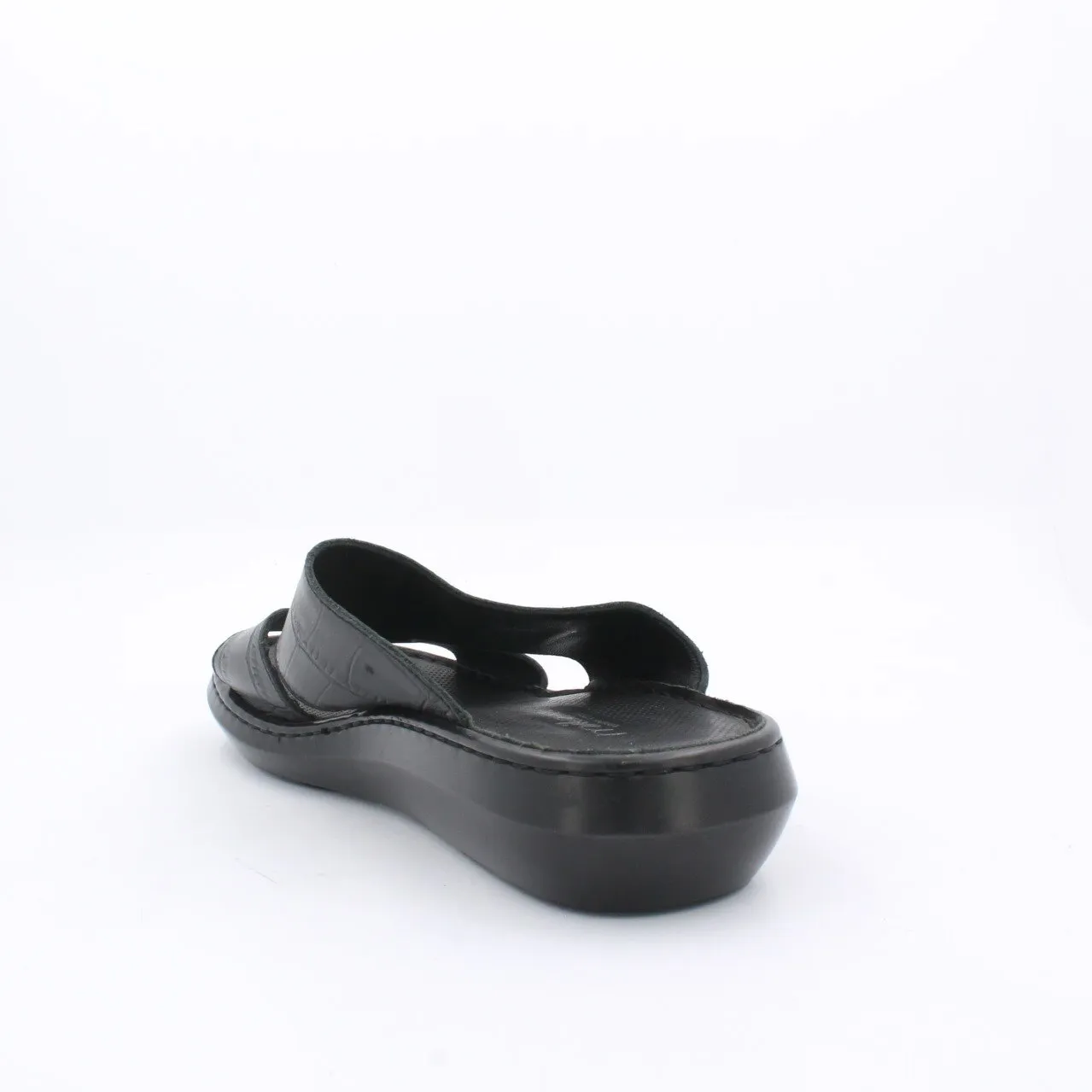 VEELEIF MENS SANDALS - BLACK