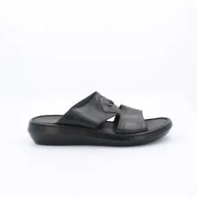 VEELEIF MENS SANDALS - BLACK