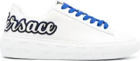 Versace Greca logo-print sneakers White