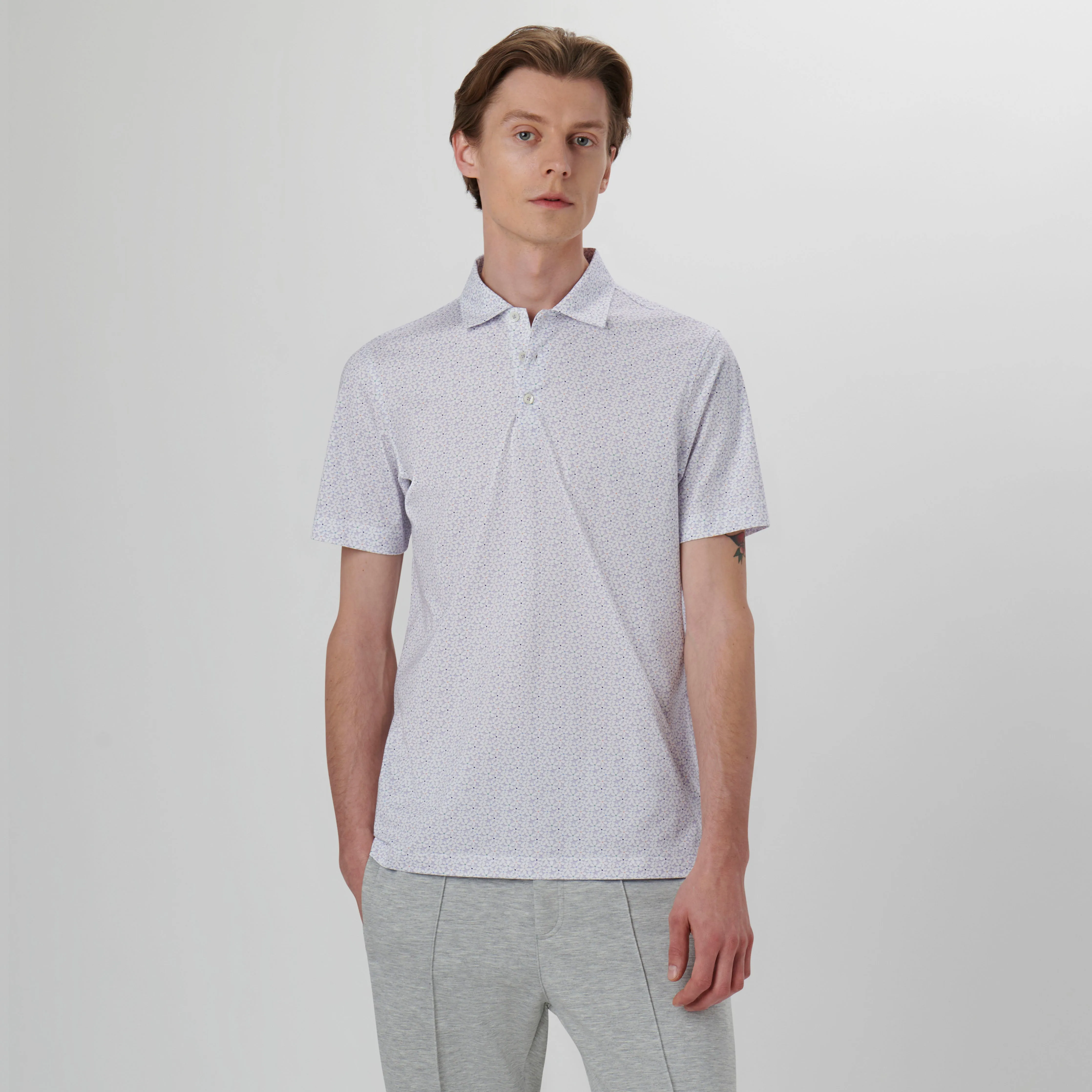 Victor Floral OoohCotton Polo