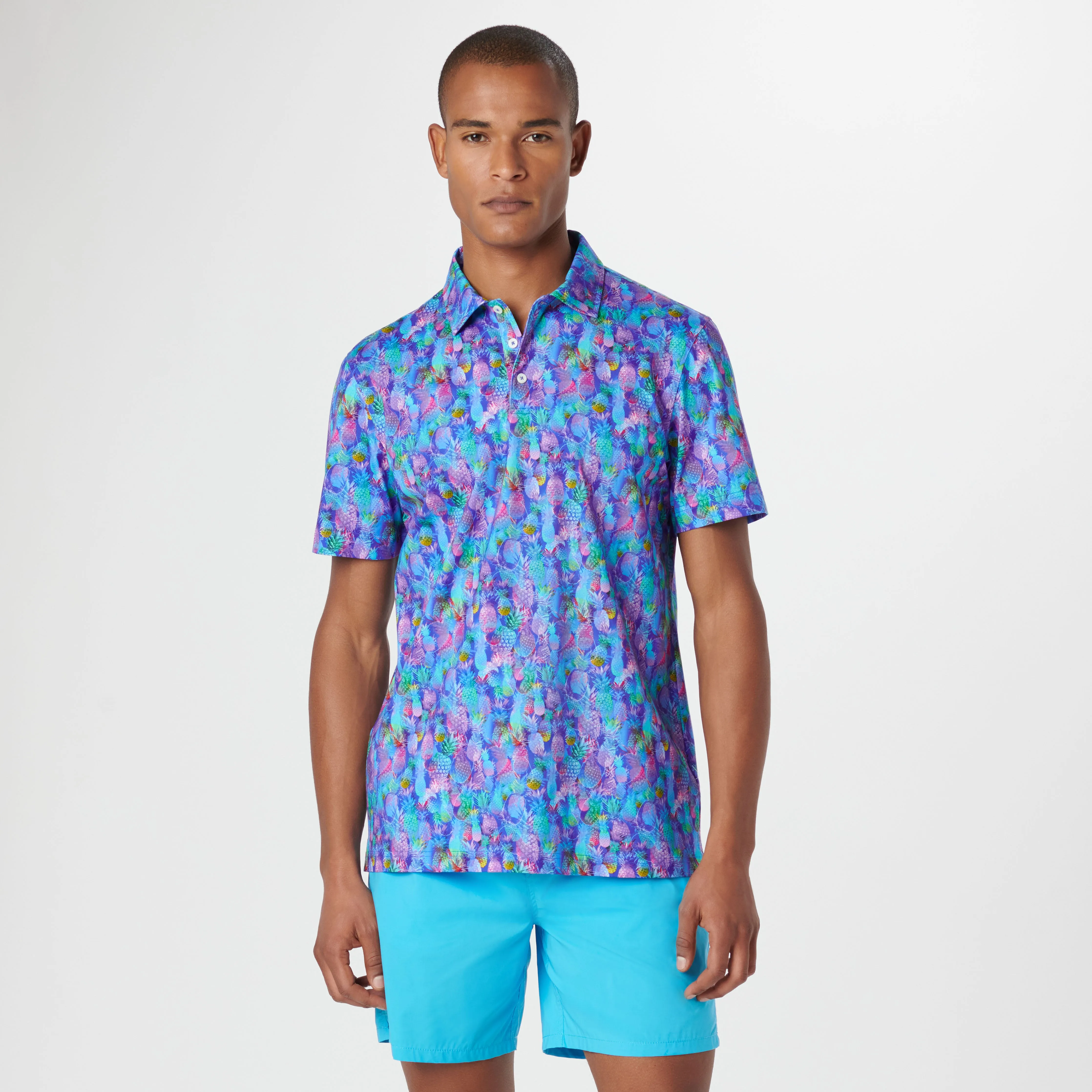 Victor Pineapple OoohCotton Polo