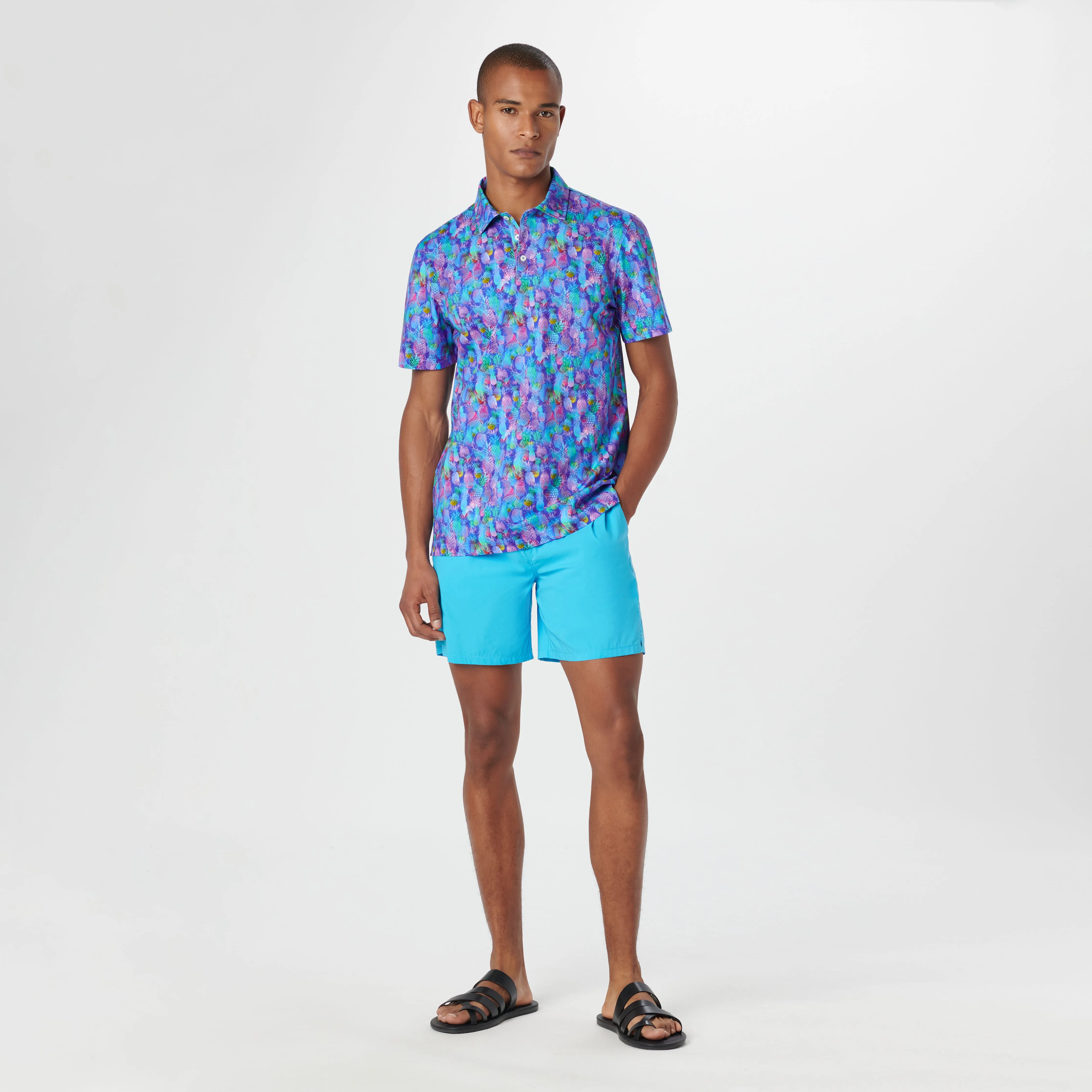 Victor Pineapple OoohCotton Polo