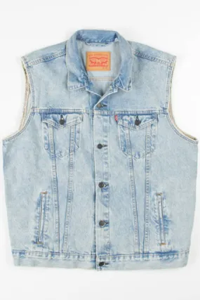 Vintage Levi's Denim Vest 1285