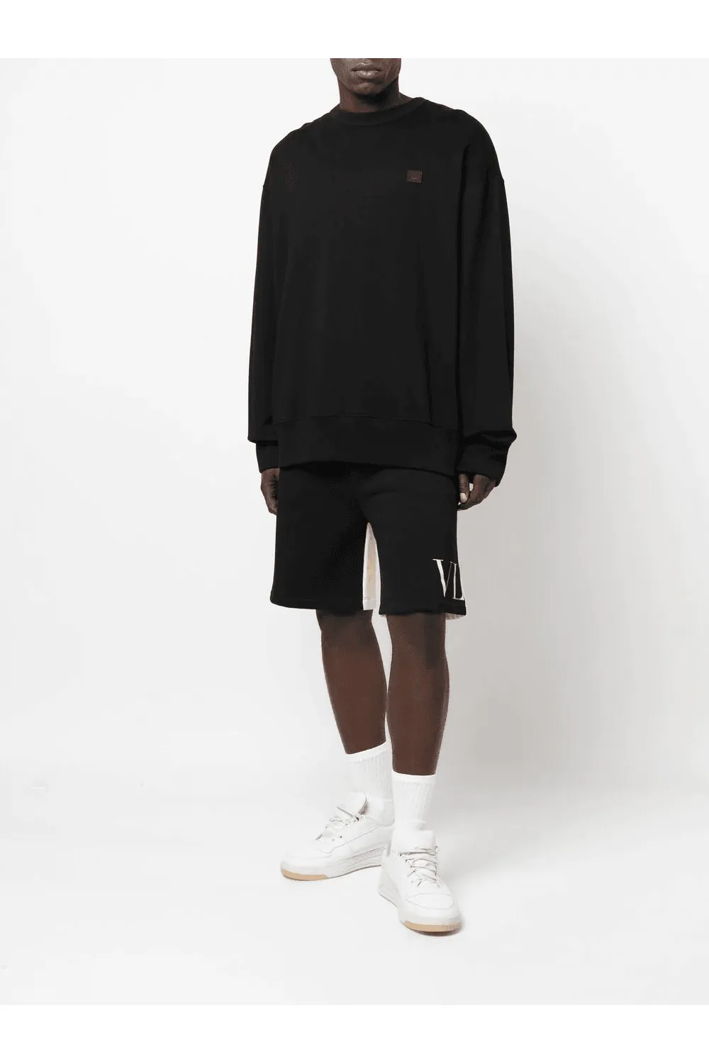 VLTN Cotton Shorts 