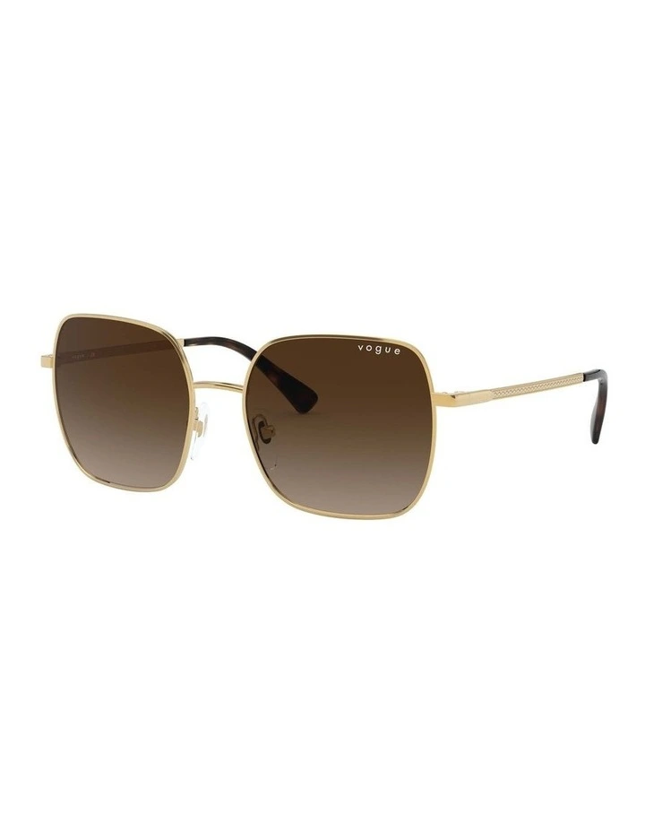 VO4175SB Gold Sunglasses