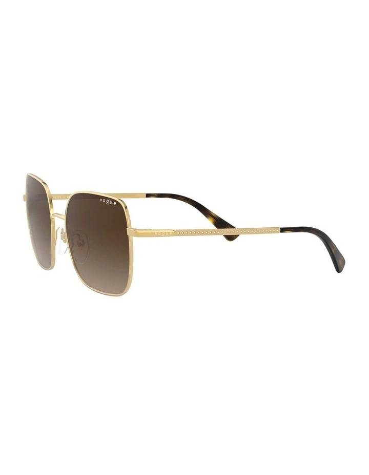 VO4175SB Gold Sunglasses