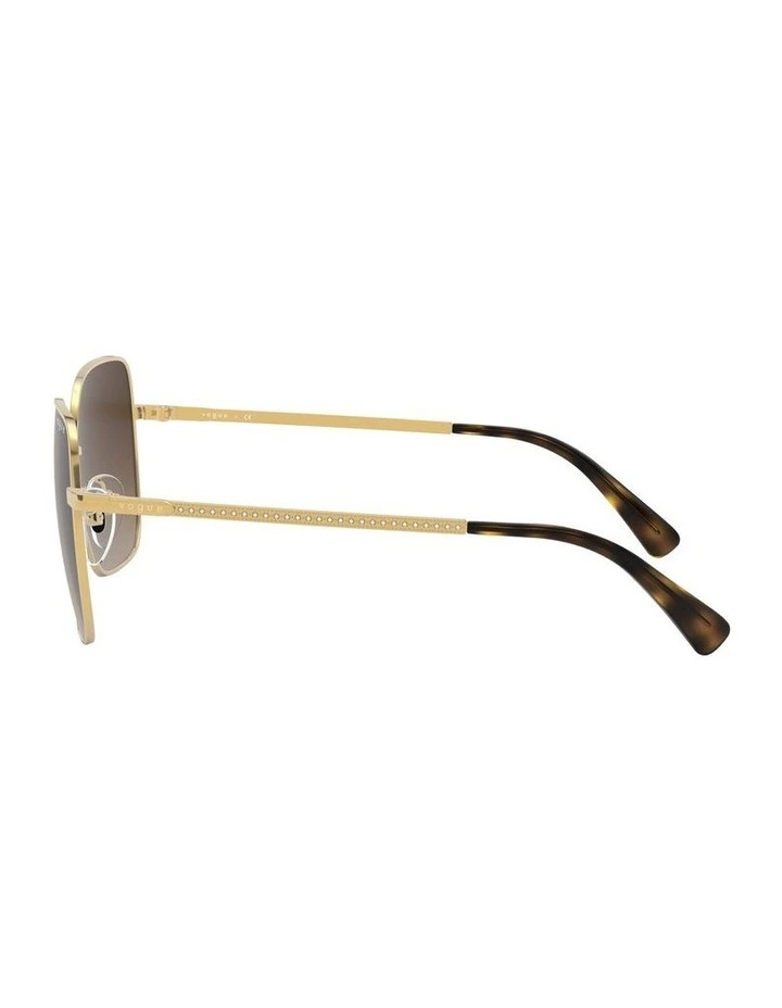 VO4175SB Gold Sunglasses