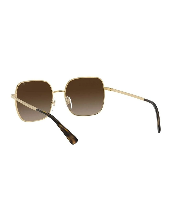 VO4175SB Gold Sunglasses