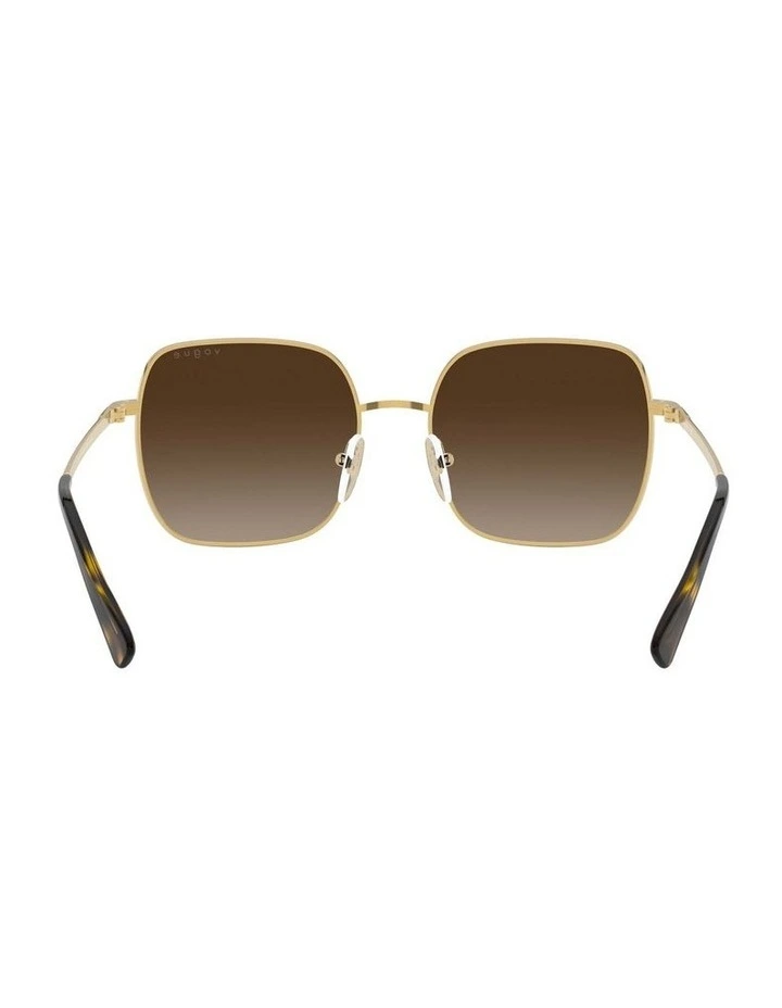 VO4175SB Gold Sunglasses