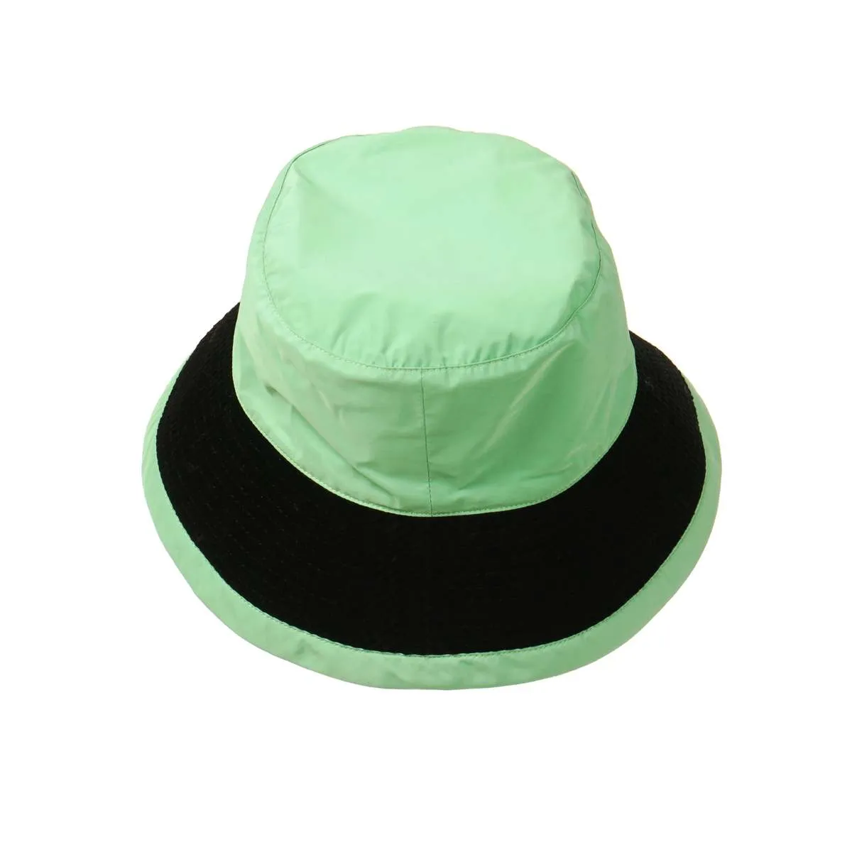 WALED BUCKET HAT - GREEN/BLACK