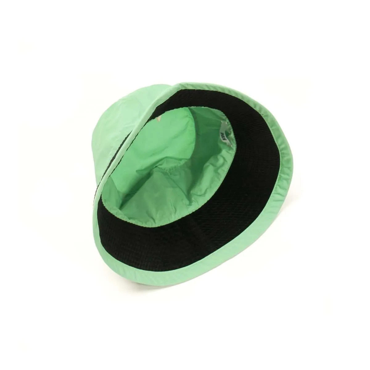 WALED BUCKET HAT - GREEN/BLACK