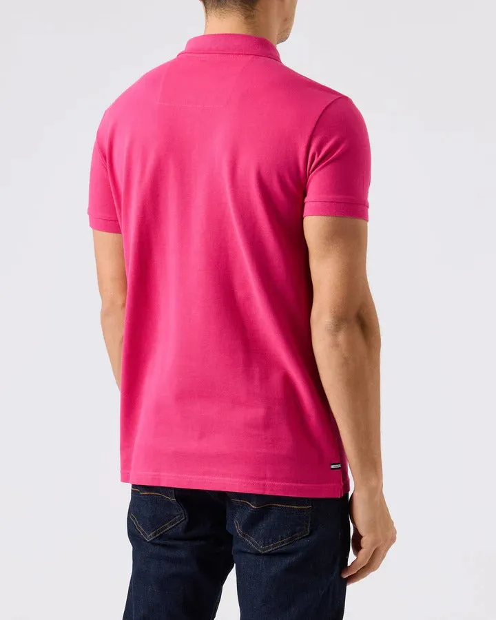 Weekend Offender Caneiros Polo Magenta