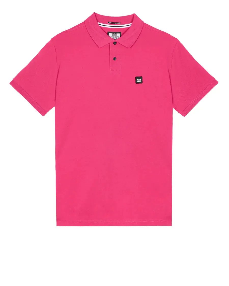 Weekend Offender Caneiros Polo Magenta