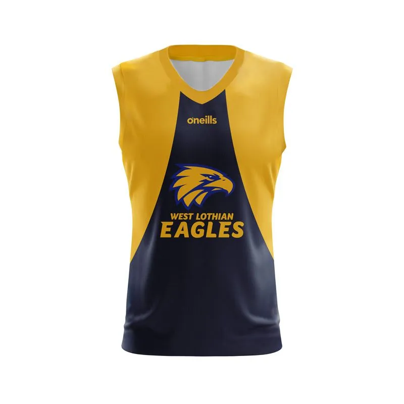 West Lothian Eagles Kids' AFL Vest