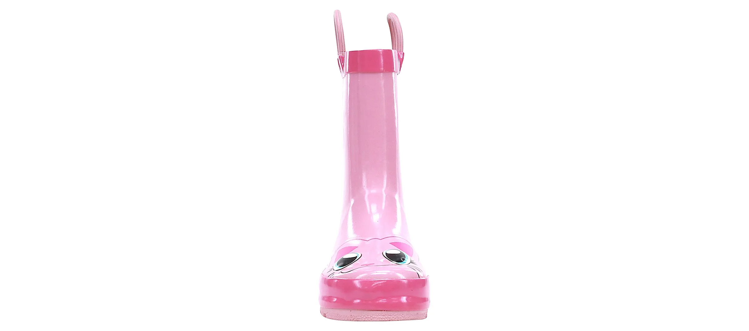 Western Chief Pink Kitty Youth Girls' (11-4) Rain Boot