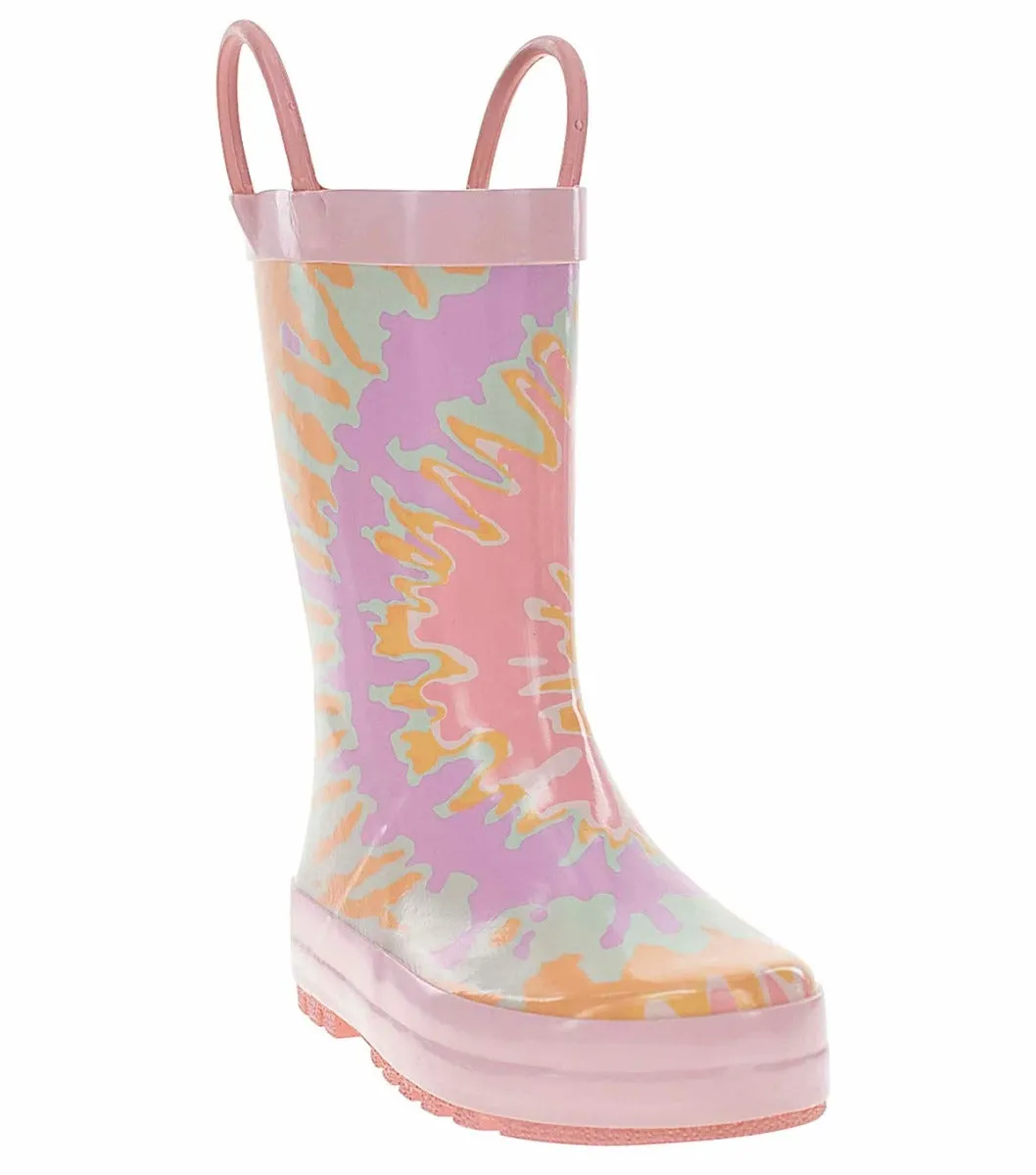 Western Chief Tie Dye Dream Girls' (11-2) Rain Boot