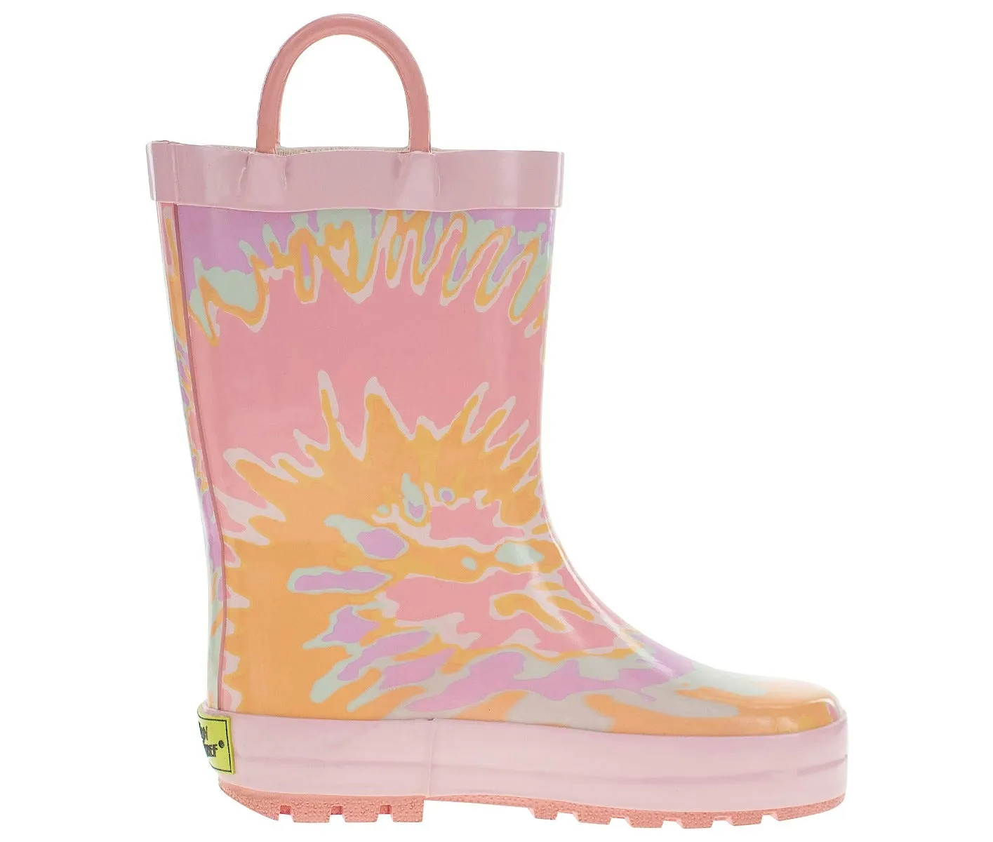 Western Chief Tie Dye Dream Toddler Girls' (8-10) Rain Boot