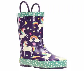 Western Chief Unicorn Dreams Toddler Girls' (8-10) Rain Boot