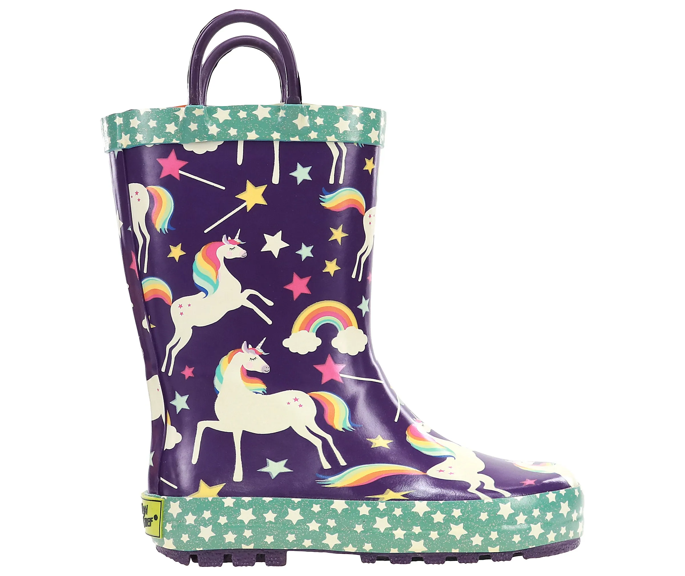 Western Chief Unicorn Dreams Toddler Girls' (8-10) Rain Boot