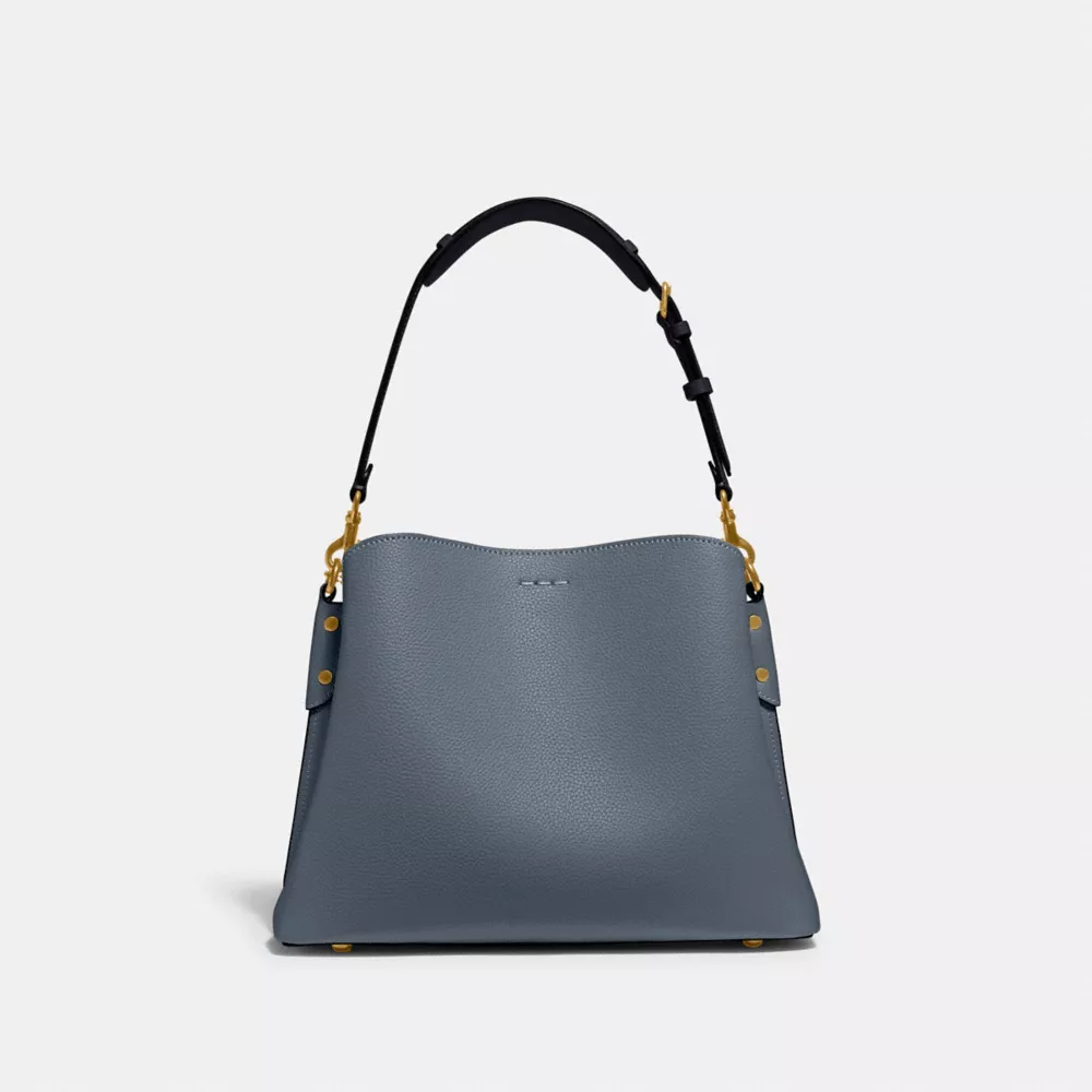 WILLOW SHOULDER BAG IN COLORBLOCK