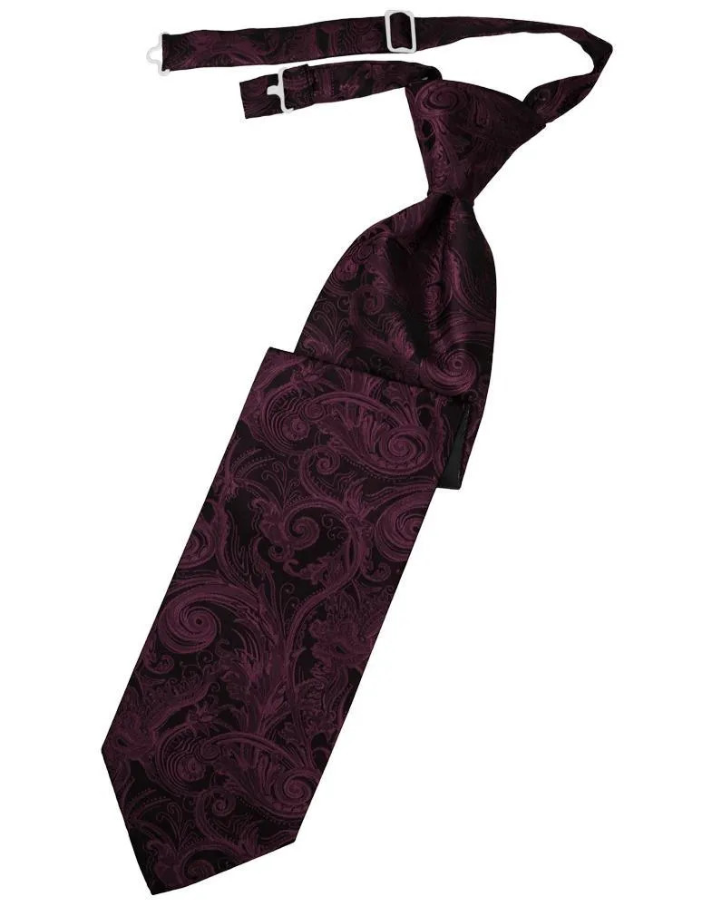 Wine Tapestry Necktie