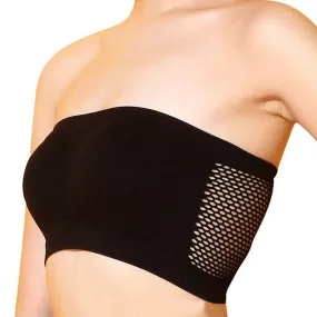 Women Sexy Strapless Top Vest Breathable Casuals Bras Bandeau Boob Tube