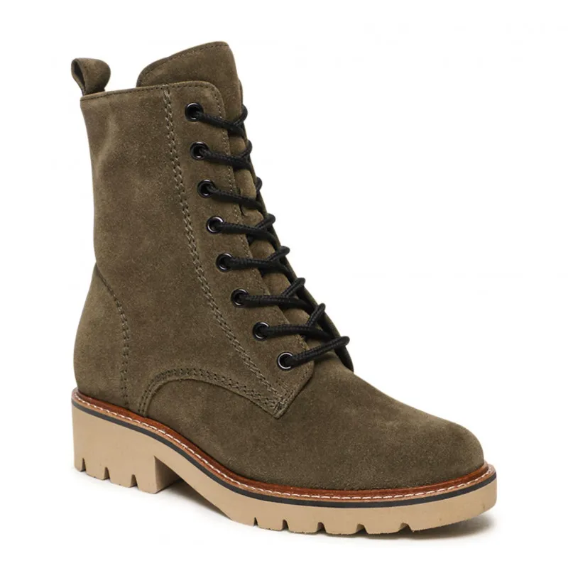 Women’s Gabor 72.736 Boot – Olive – UK Sizing