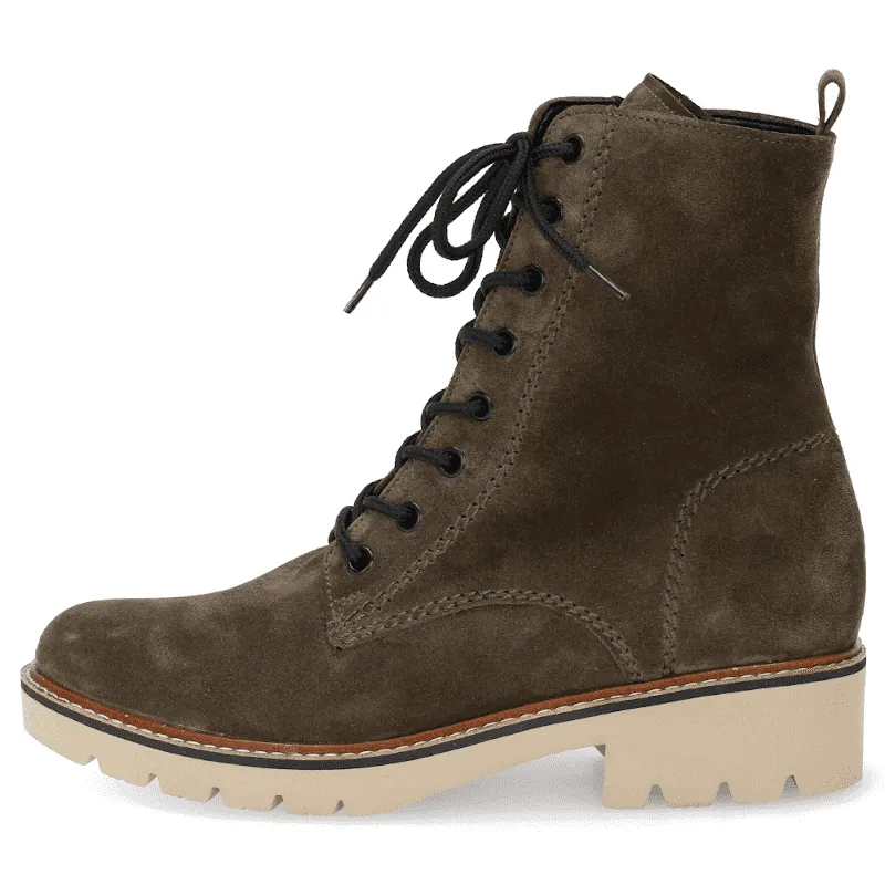 Women’s Gabor 72.736 Boot – Olive – UK Sizing