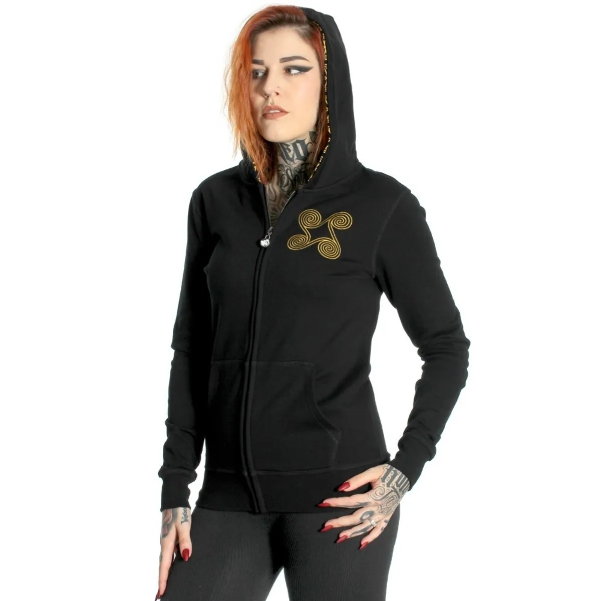 women's hoodie OLD NORSE - No Band - Solens Rejse - SEOM023  -  Metal-shop