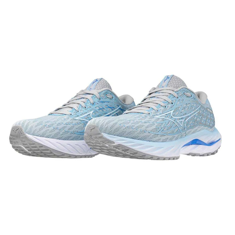 Women's Wave Inspire 20 Running Shoe - Cerulean/White - Regular (B)