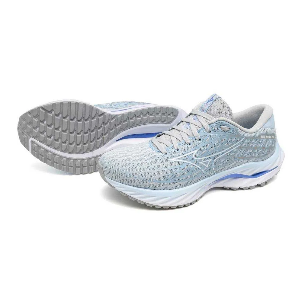 Women's Wave Inspire 20 Running Shoe - Cerulean/White - Regular (B)