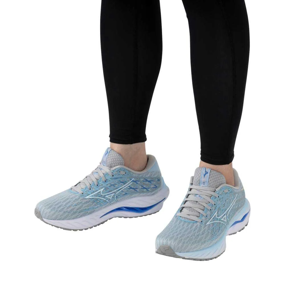 Women's Wave Inspire 20 Running Shoe - Cerulean/White - Regular (B)