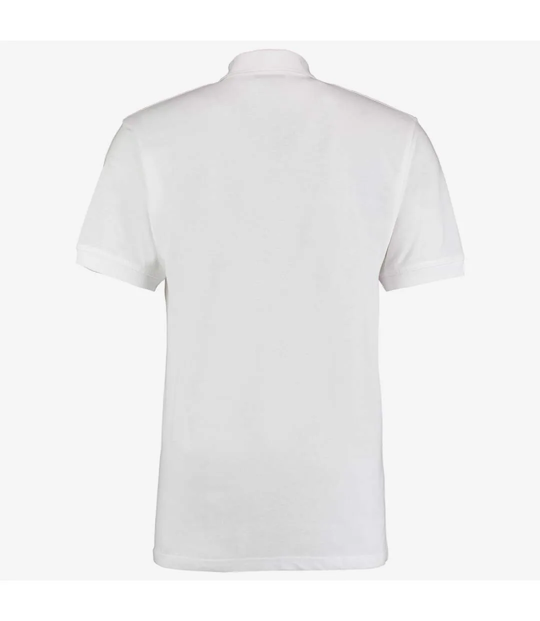 Workwear mens short sleeve polo shirt white Kustom Kit