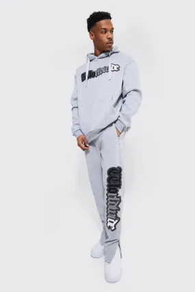 Worldwide Chunky Drawcord Hooded Tracksuit