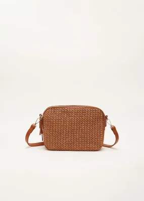 Woven Cross Body Bag