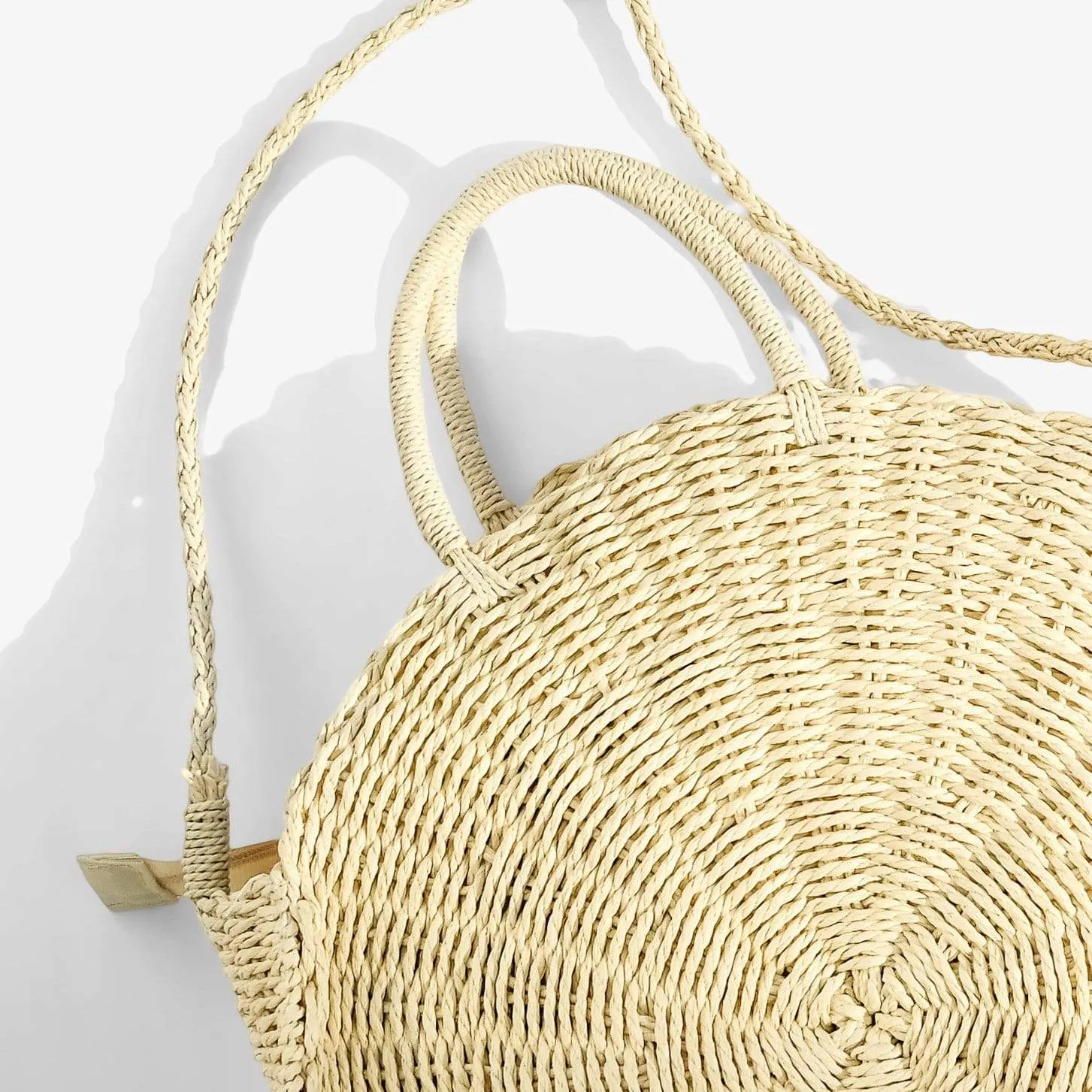 ----------Woven Summer Cross Body Bag---------