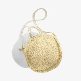 ----------Woven Summer Cross Body Bag---------