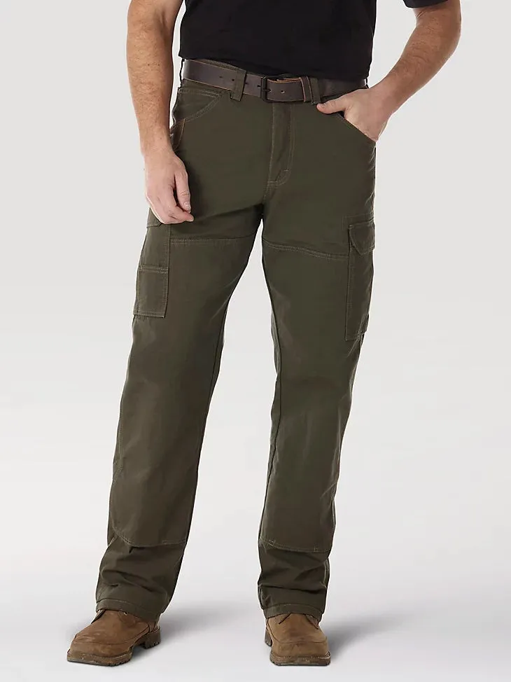 Wrangler RIGGS Workwear Men's Ripstop Ranger Pant_Loden