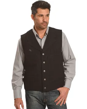 Wyoming Traders Men's Banker's Wool Vest