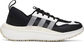 Y-3 Black & White Qisan Cozy II Sneakers